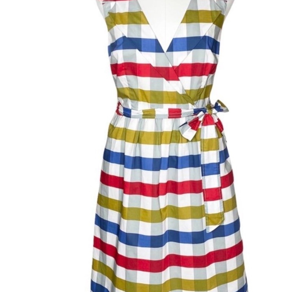 Anthropologie Maeve Cricket Club Summer Dress